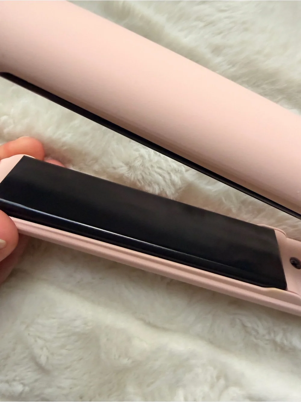 L’ange Le Ceramique Luxe Digital 1-Pass Flat Iron